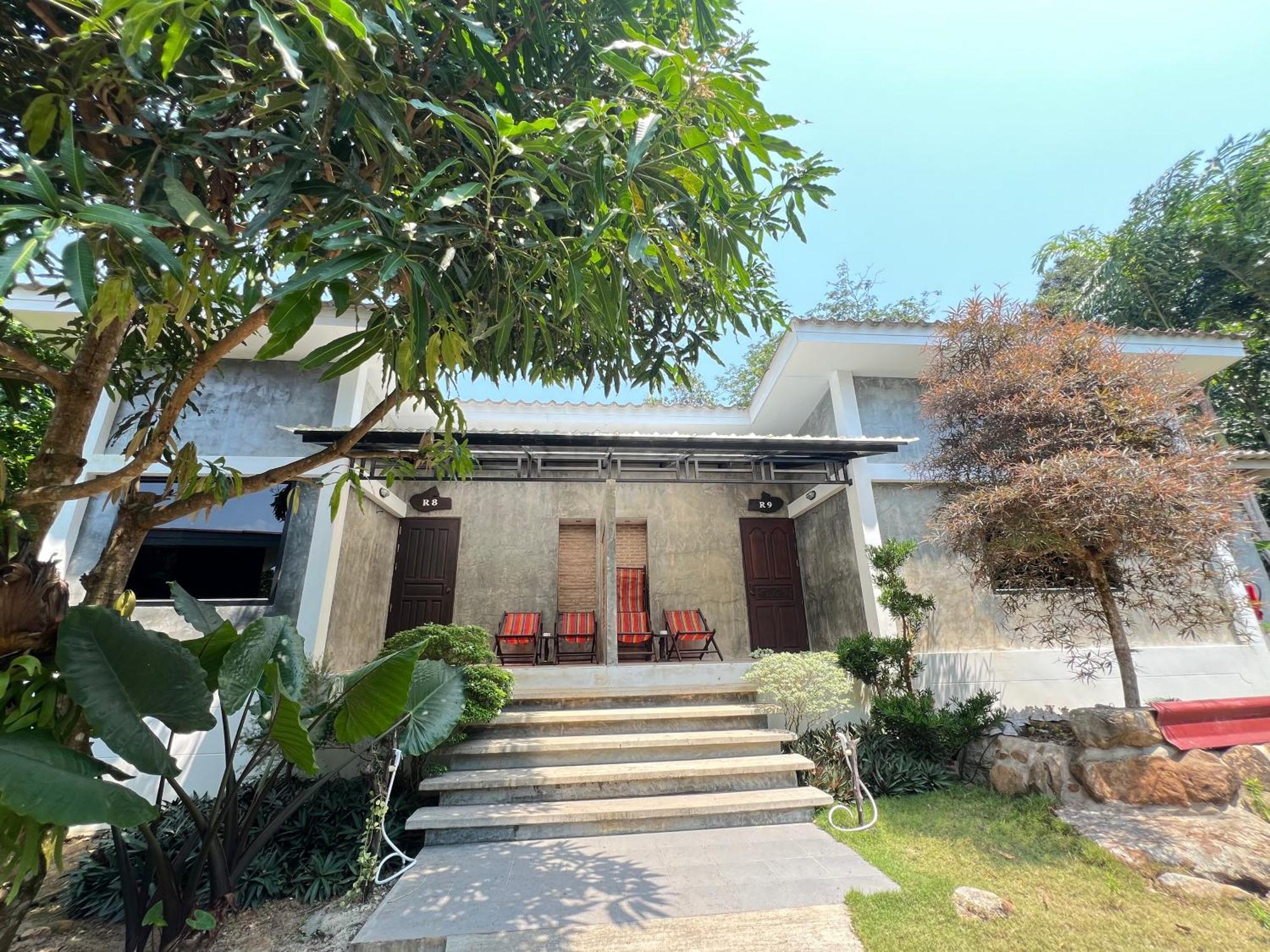 Hotel Sunshine On The Rock Ko Kut Exterior foto